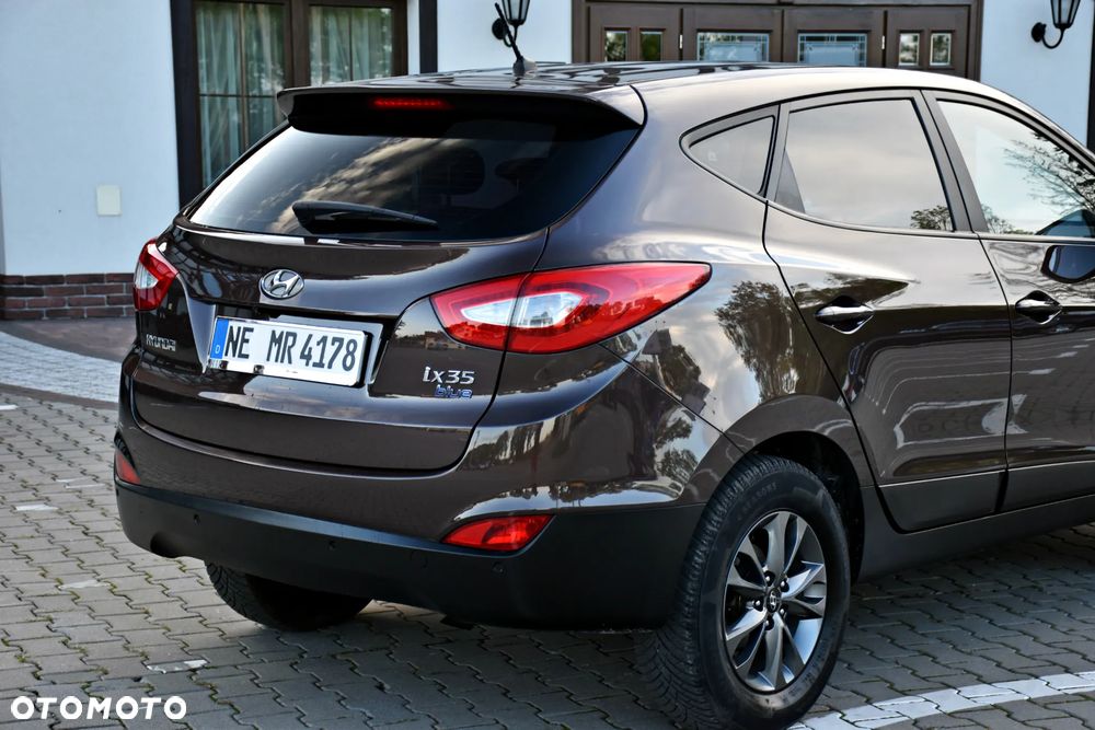 Hyundai ix35 1.6 2WD blue Trend - 25