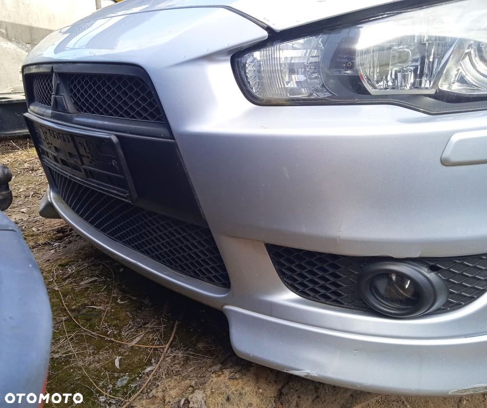 Zderzak Przód Przedni Mitsubishi Lancer X A31 - 1
