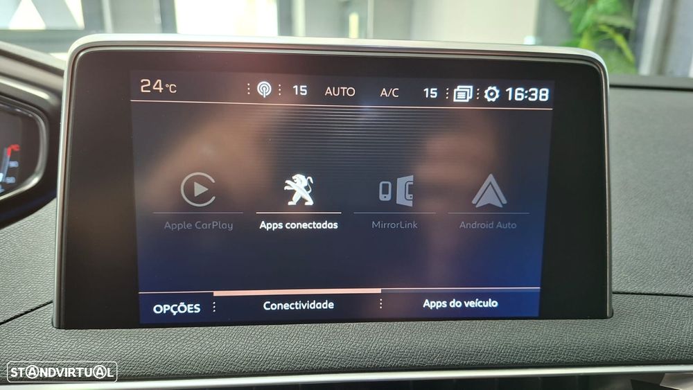 Peugeot 3008 1.5 BlueHDi GT Line EAT8 - 20