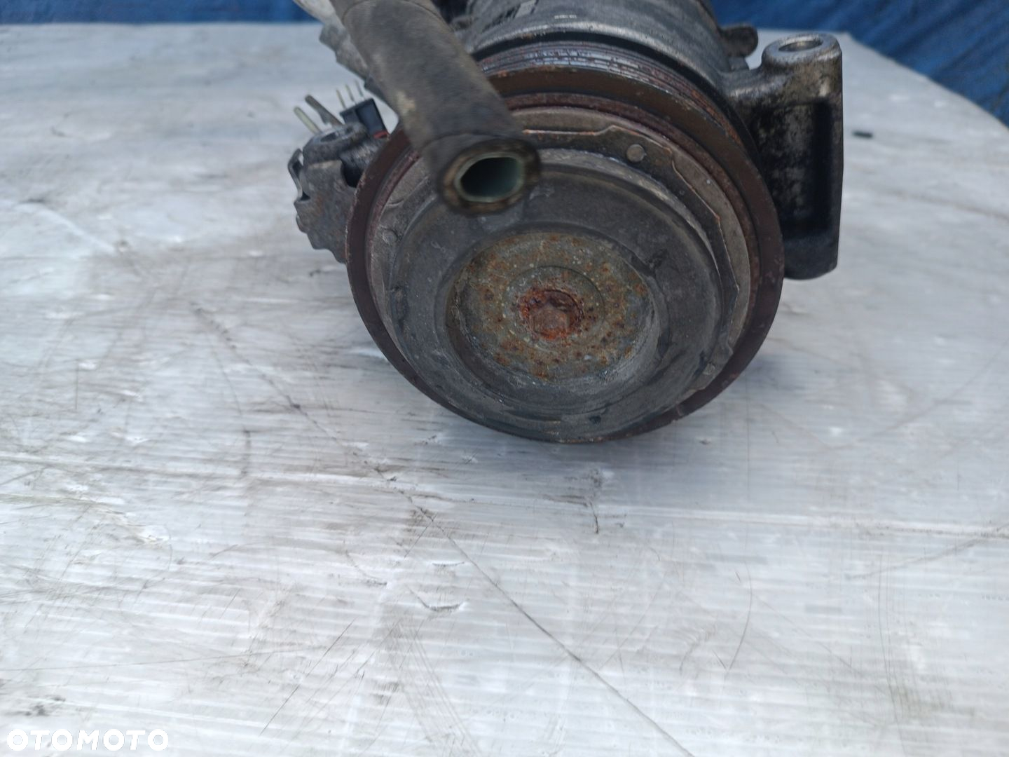 MERCEDES C205 W205 KOMPRESOR SPRĘŻARKA KLIMATYZACJI A0008308700 - 3