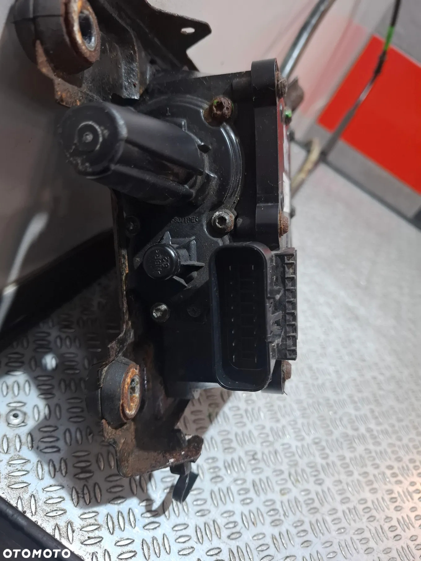 Silnik silniczek linki hamulcowej Opel Insignia A lift Rok 2014 nr 22880717 - 4