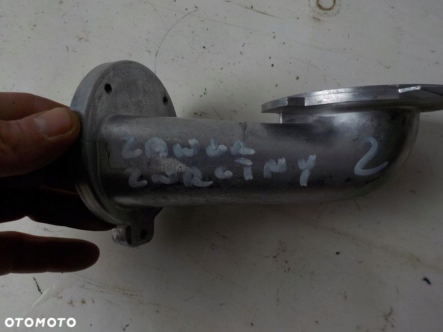 BUDERUS JUNKERS KOLANO ALUMI ZAWÓR ZWROTNY 423191A - 2