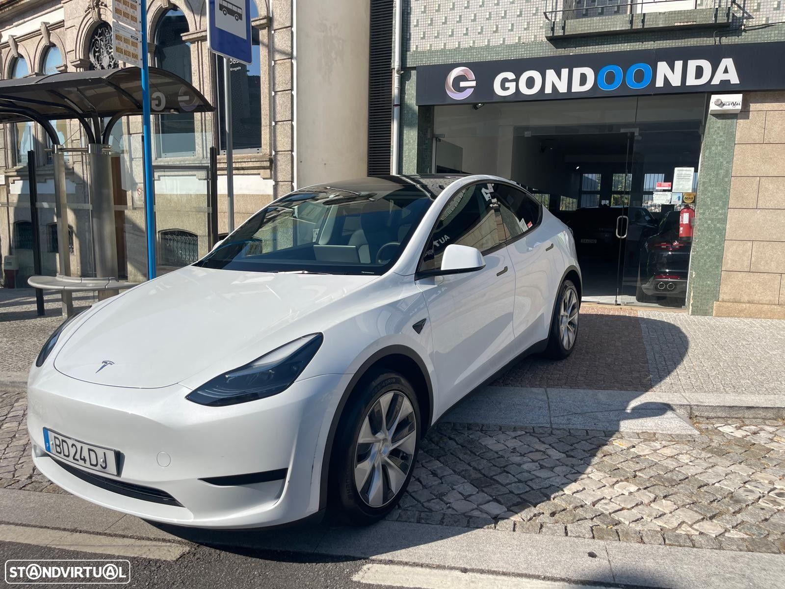 Tesla Model Y Tração Traseira - 1