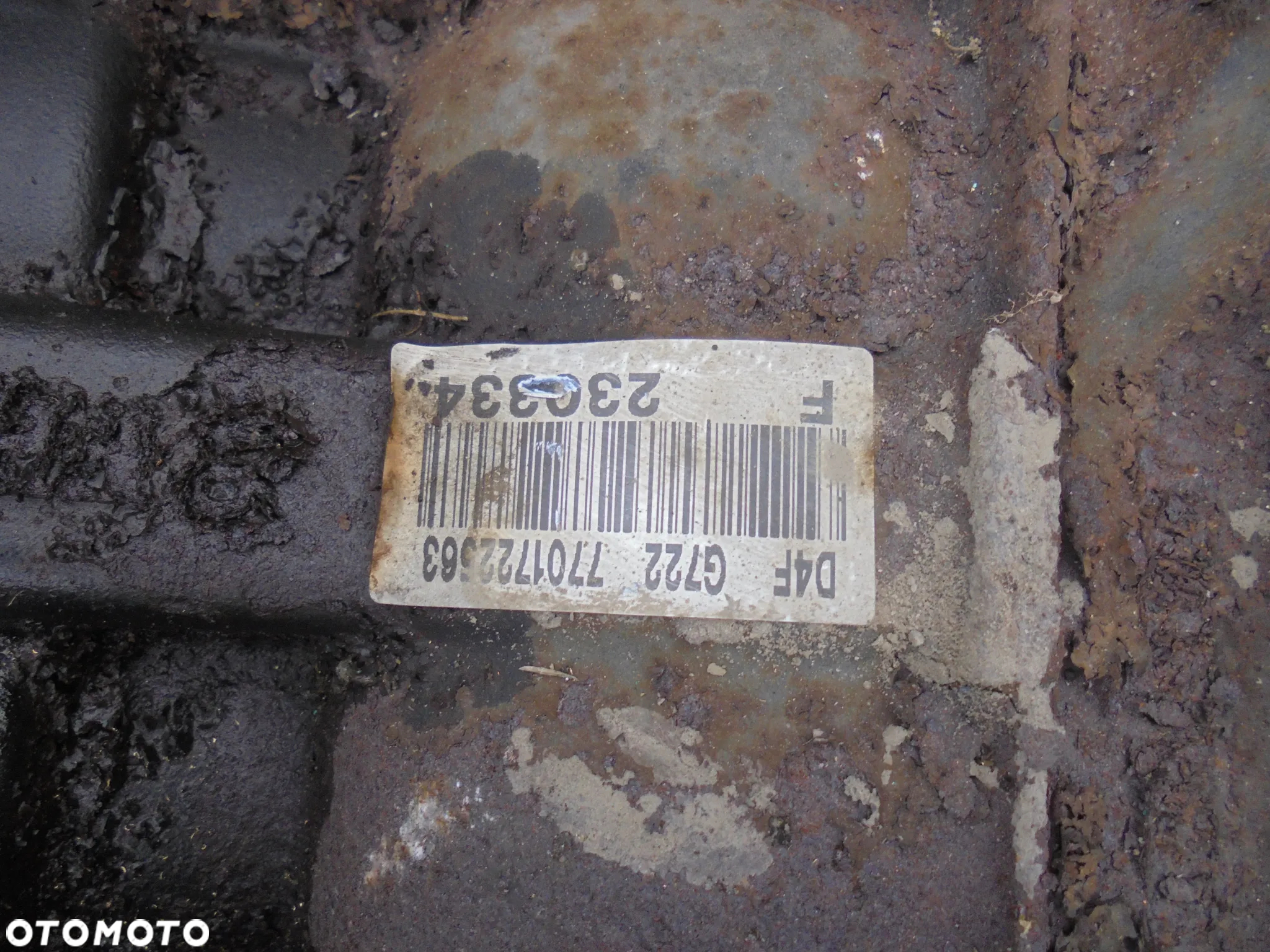 SILNIK 1.2 16V D4F G722 RENAULT CLIO II III MODUS GWARANCJA - 2