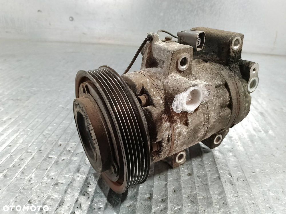 POMPA, SPRĘŻARKA KLIMATYZACJI MAZDA 6 DKS-17DS Z0004400A 1.8 MZR - 3