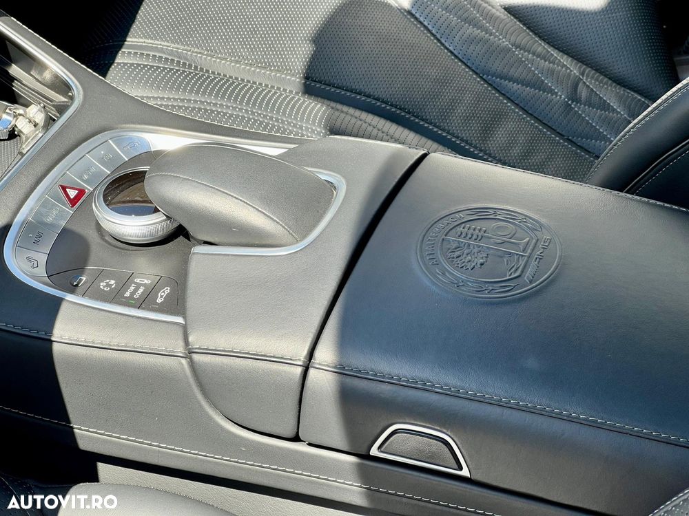 Mercedes-Benz S 63 AMG 4Matic Coupe Aut. - 33