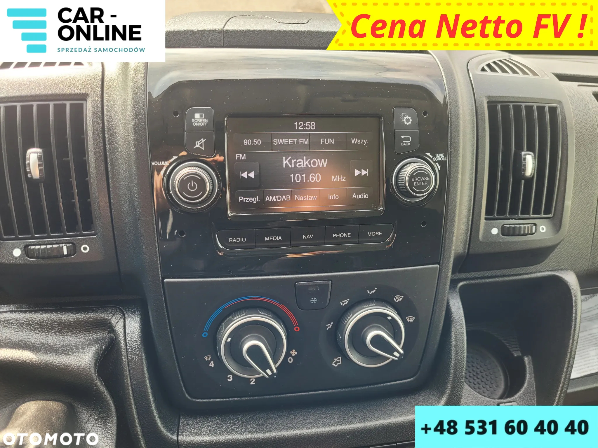 Peugeot Boxer L3H2*Nowy Silnik* - 17