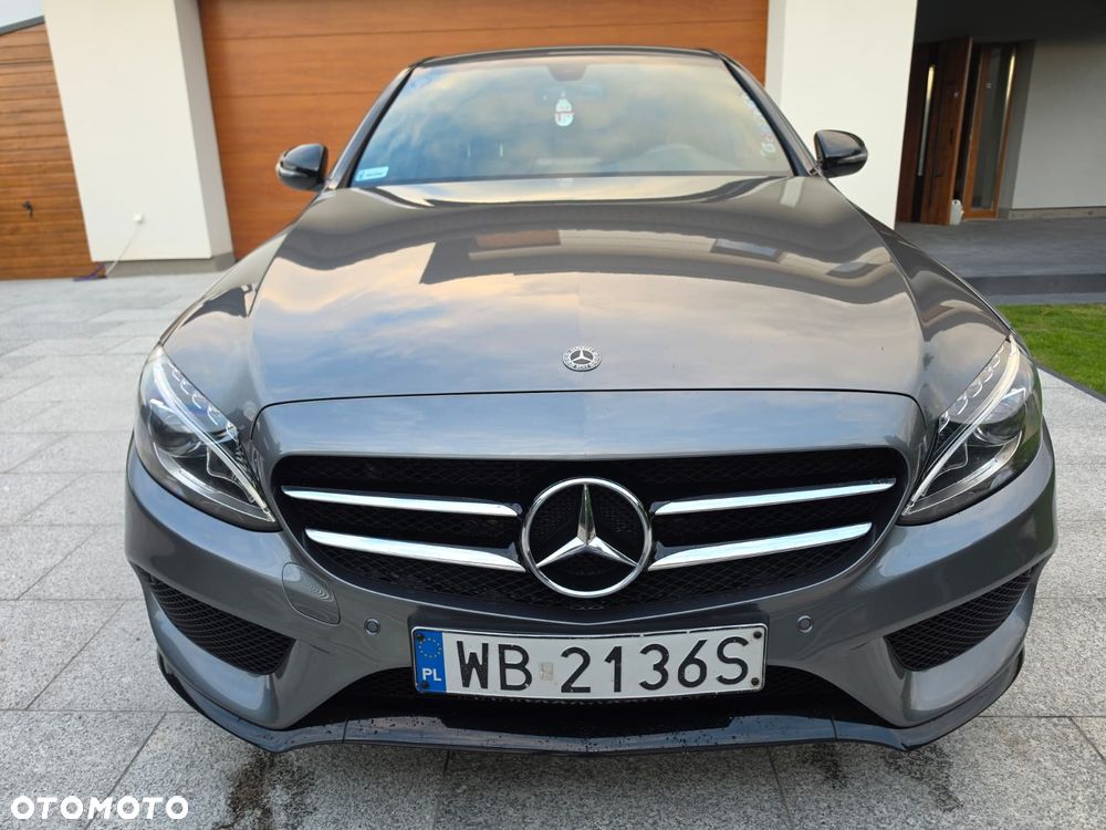 Mercedes-Benz Klasa C 200 4-Matic 9G-TRONIC - 6