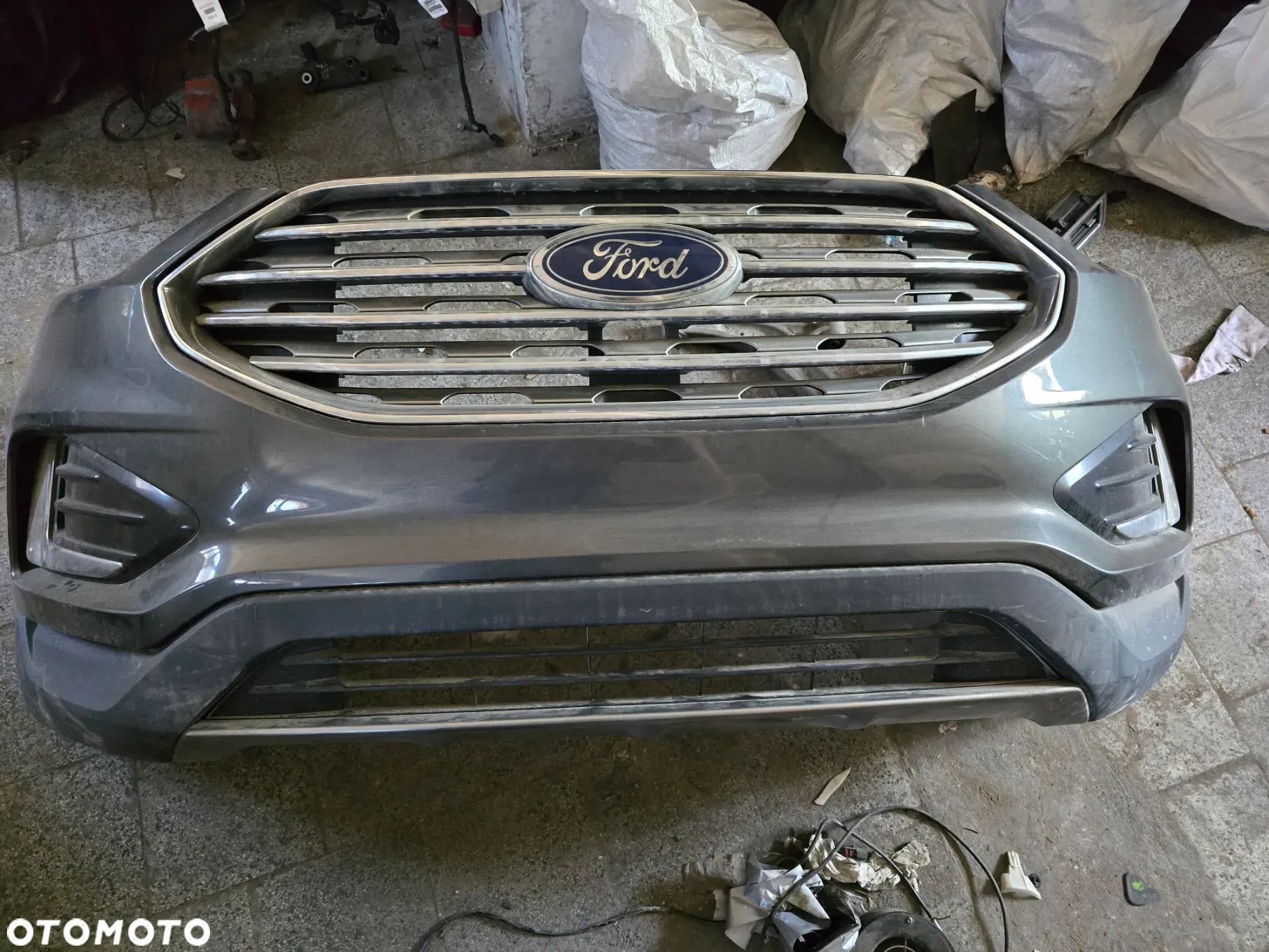Zderzak Przód Przedni Ford Edge LIFT 19-25 - 1