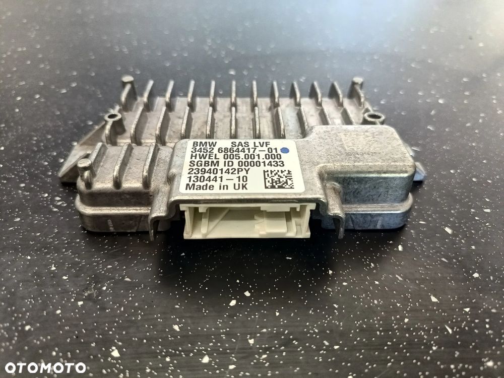 BMW F39 F45 MINI F56 F60 Sterownik SAS 6864417 - 2