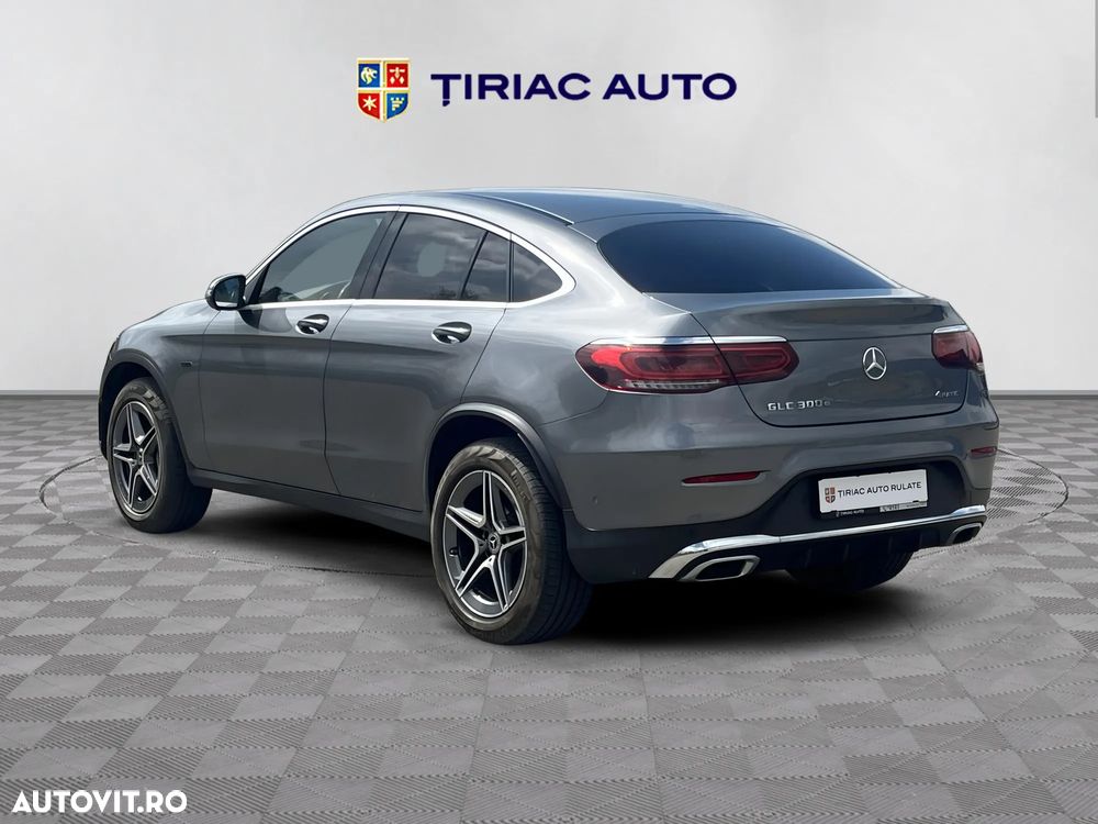 Mercedes-Benz GLC Coupe 300 de 4Matic 9G-TRONIC - 4