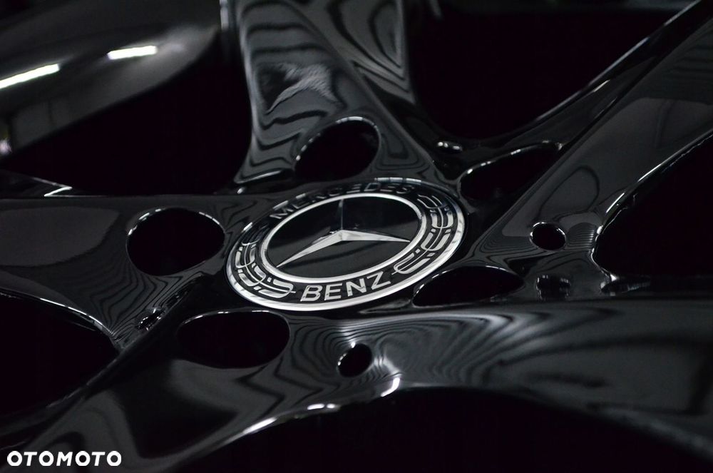 Felgi 5x112 8/8,5J R18 Mercedes C W204 Oryginał - 6