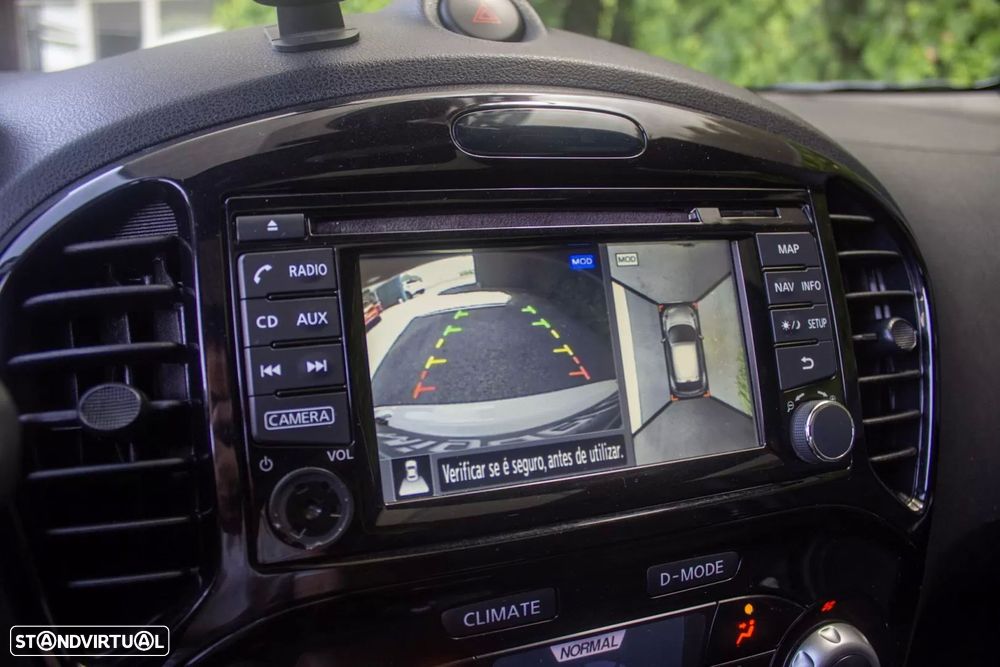 Nissan Juke 1.6 N-Tec CVT - 19
