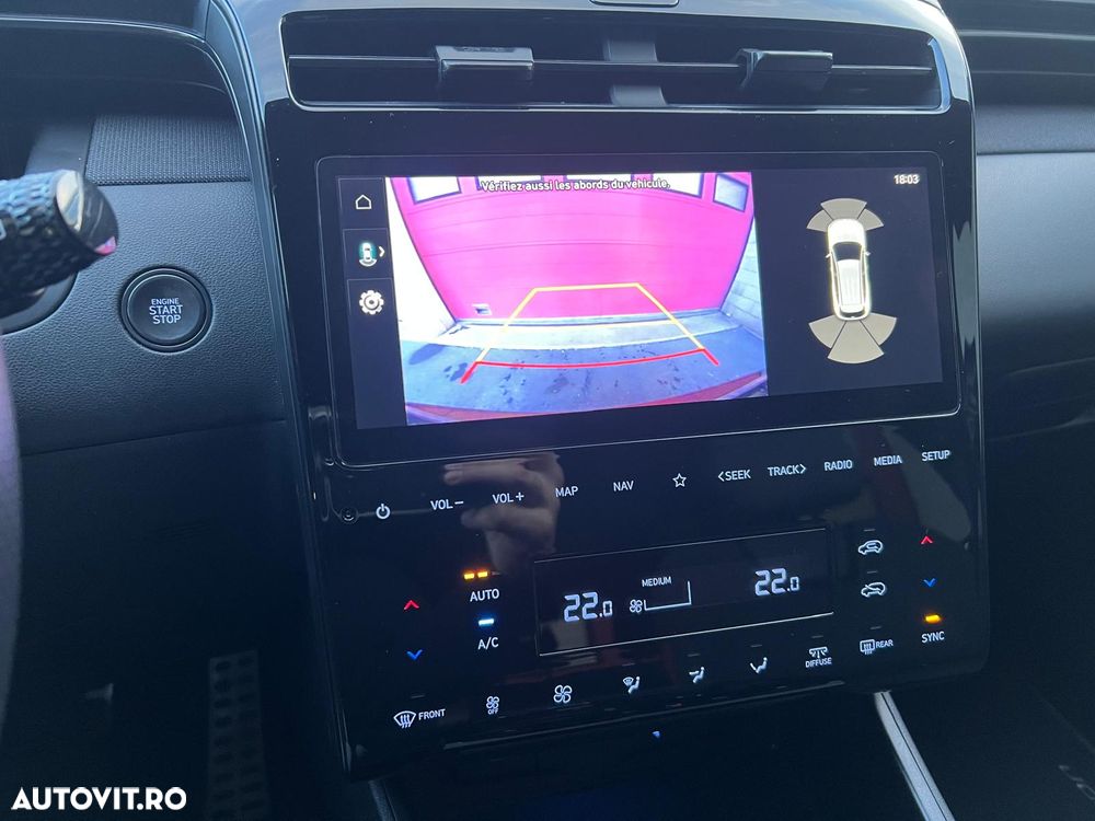 Hyundai Tucson 1.6 CRDi 48V-Hybrid 2WD DCT N Line - 10