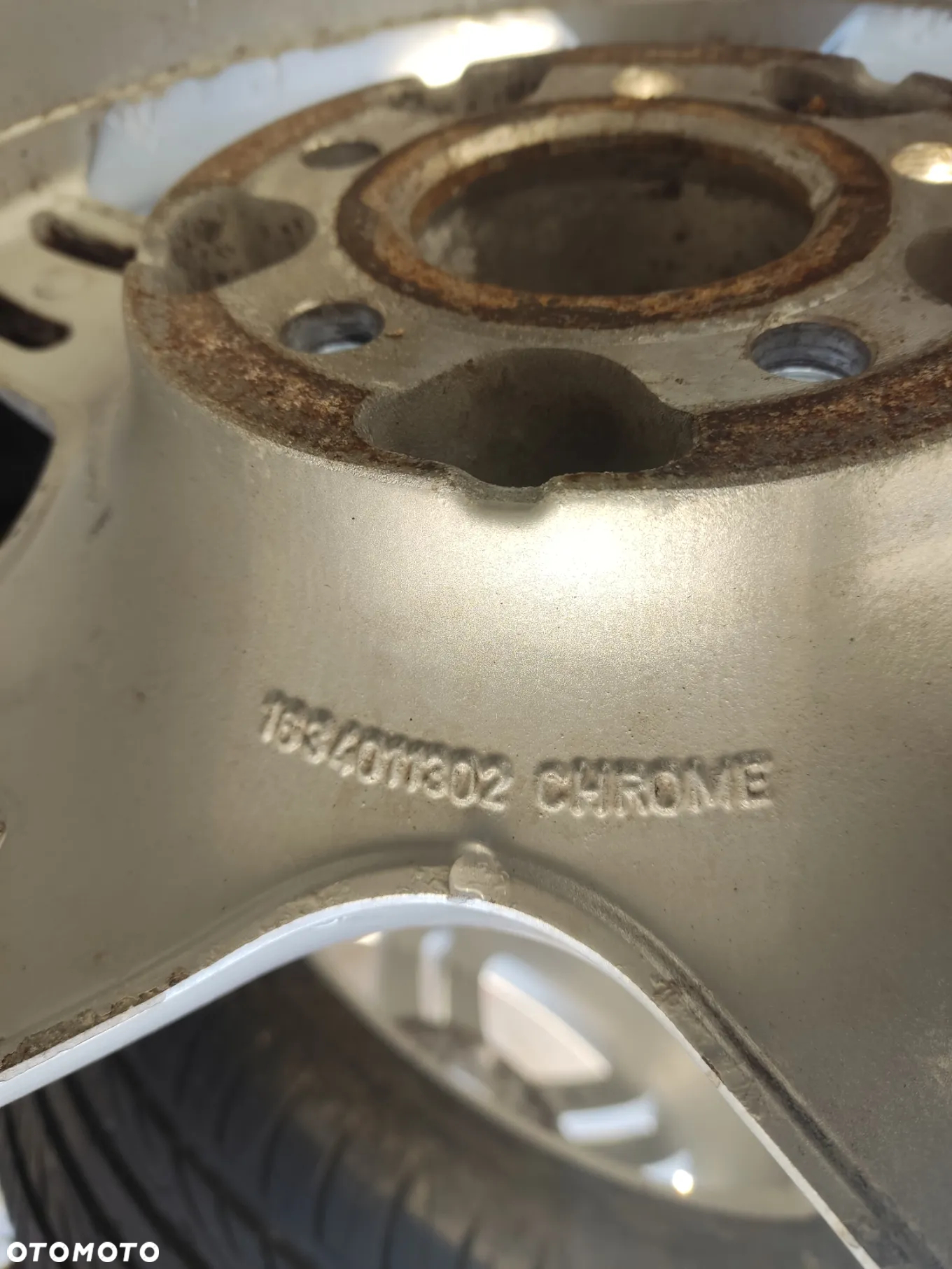 komplet kół Mercedes 255/60 R17 - 6