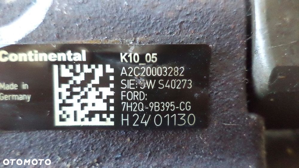 Pompa wtryskowa  Range Rover 2.7d 7H2Q-9B359-CG Uszkodzona - 2