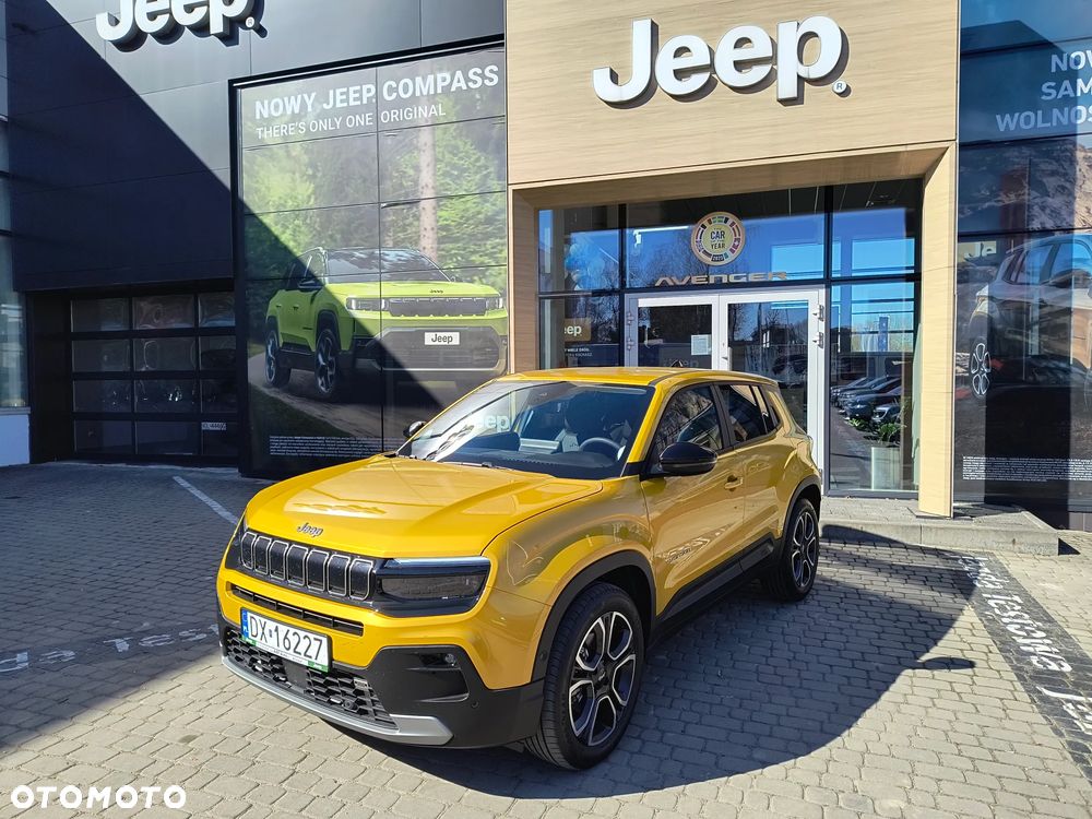 Jeep Avenger 1.2 T3 mHEV Altitude FWD eDCT6 - 3