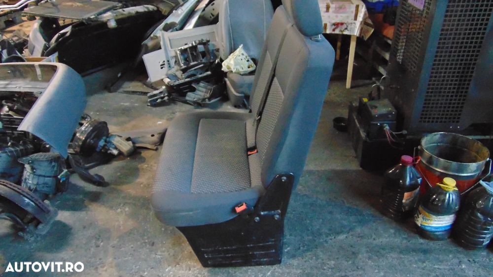 Bancheta 2 locuri fata VW T5,T6 Tassamo rabatabila an 2013 - 5