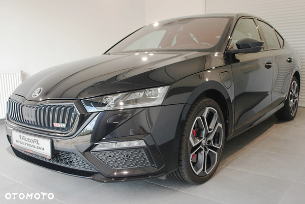 Skoda Octavia 1.4 TSI Plug-In Hybrid RS DSG