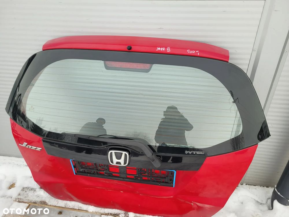 Honda Jazz III 09-14 Szyba tylna klapa - 2