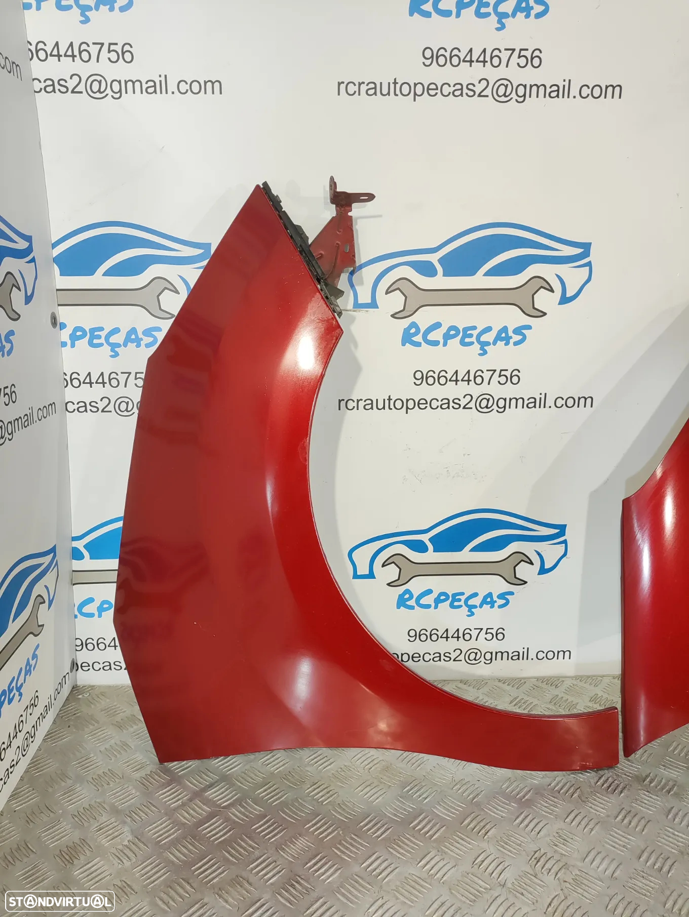 FRENTE COMPLETA CITROEN DS3 SA CAPOT PARACHOQUES GUARDA-LAMAS OTICAS RADIADOR VENTILADOR FRENTE FIBRA REFORÇO - 12