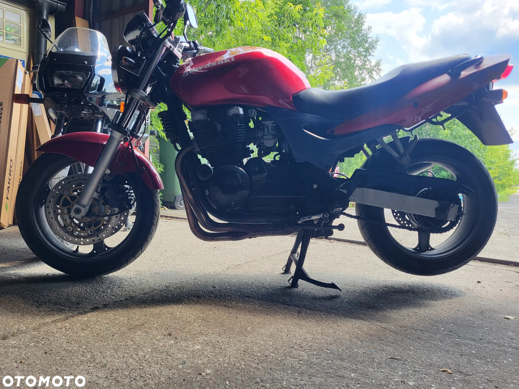 Suzuki GSX - 21