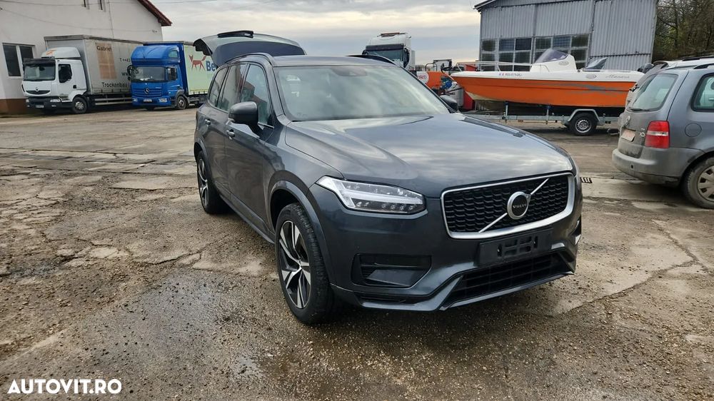 Volvo XC 90 B5 MHEV AWD 5 locuri R-Design - 14