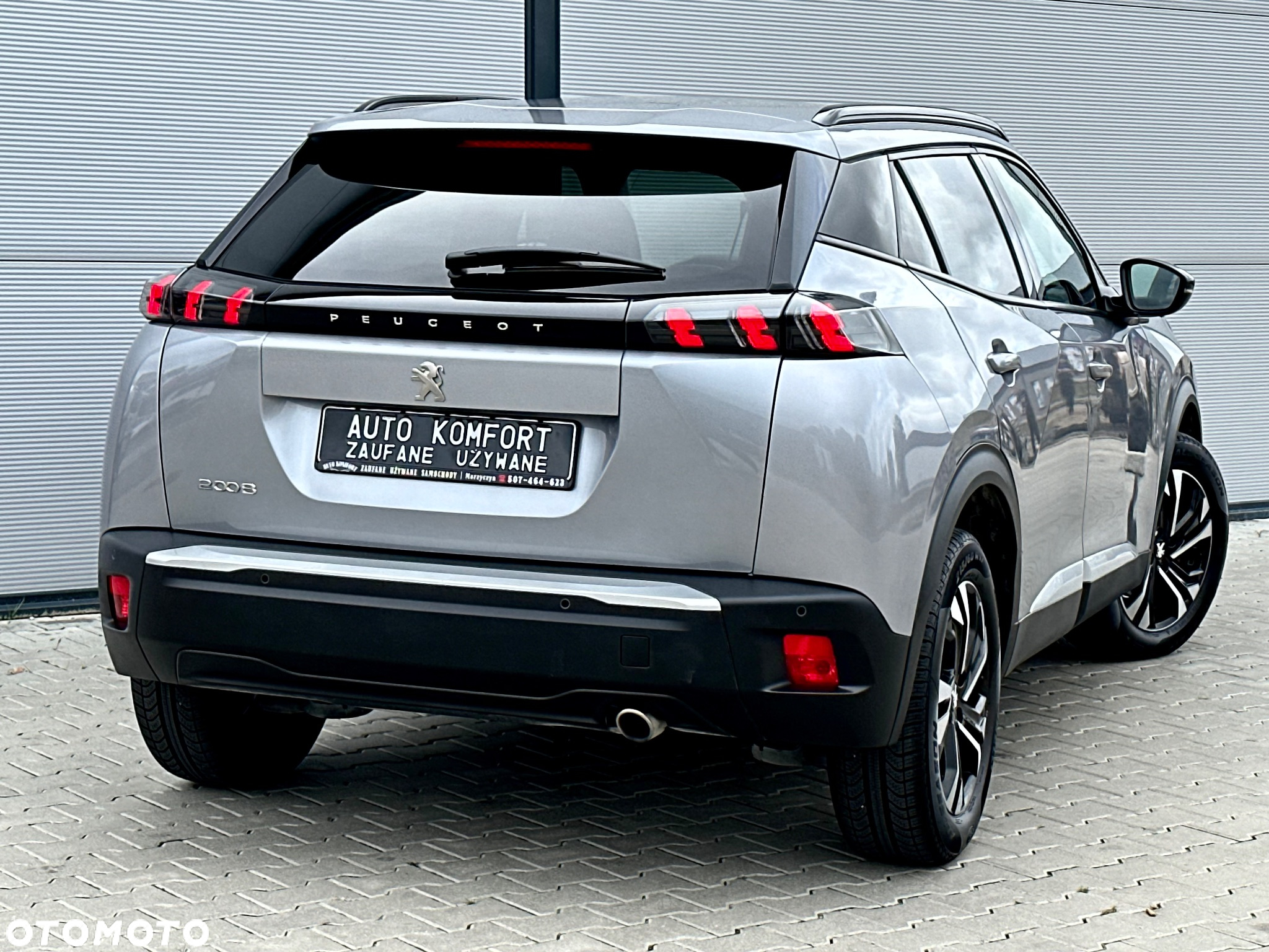 Peugeot 2008 1.5 BlueHDi Allure S&S EAT8 - 18