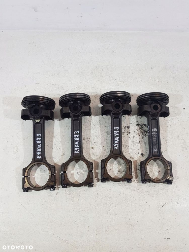 TŁOK KORBOWÓD 76MT5 RENAULT NISSAN DACIA 1.5 BlueDci K9KU873 - 1