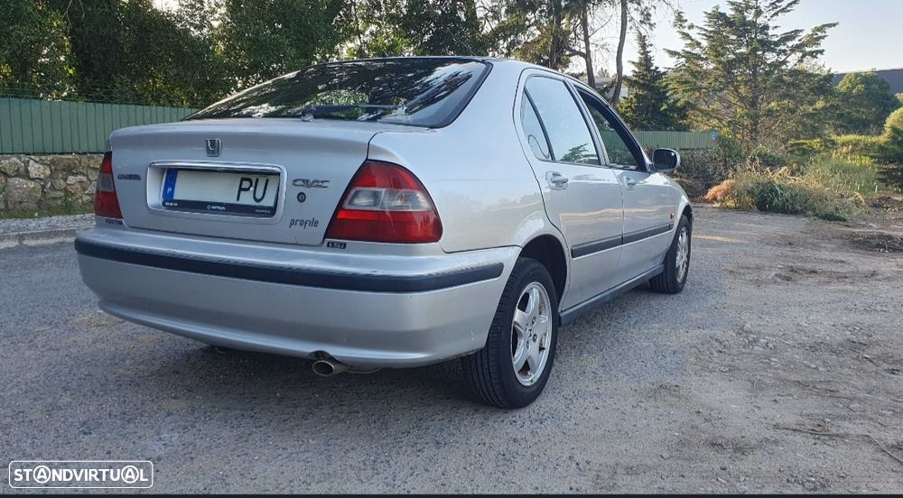 Honda Civic 1.5i Profile - 9