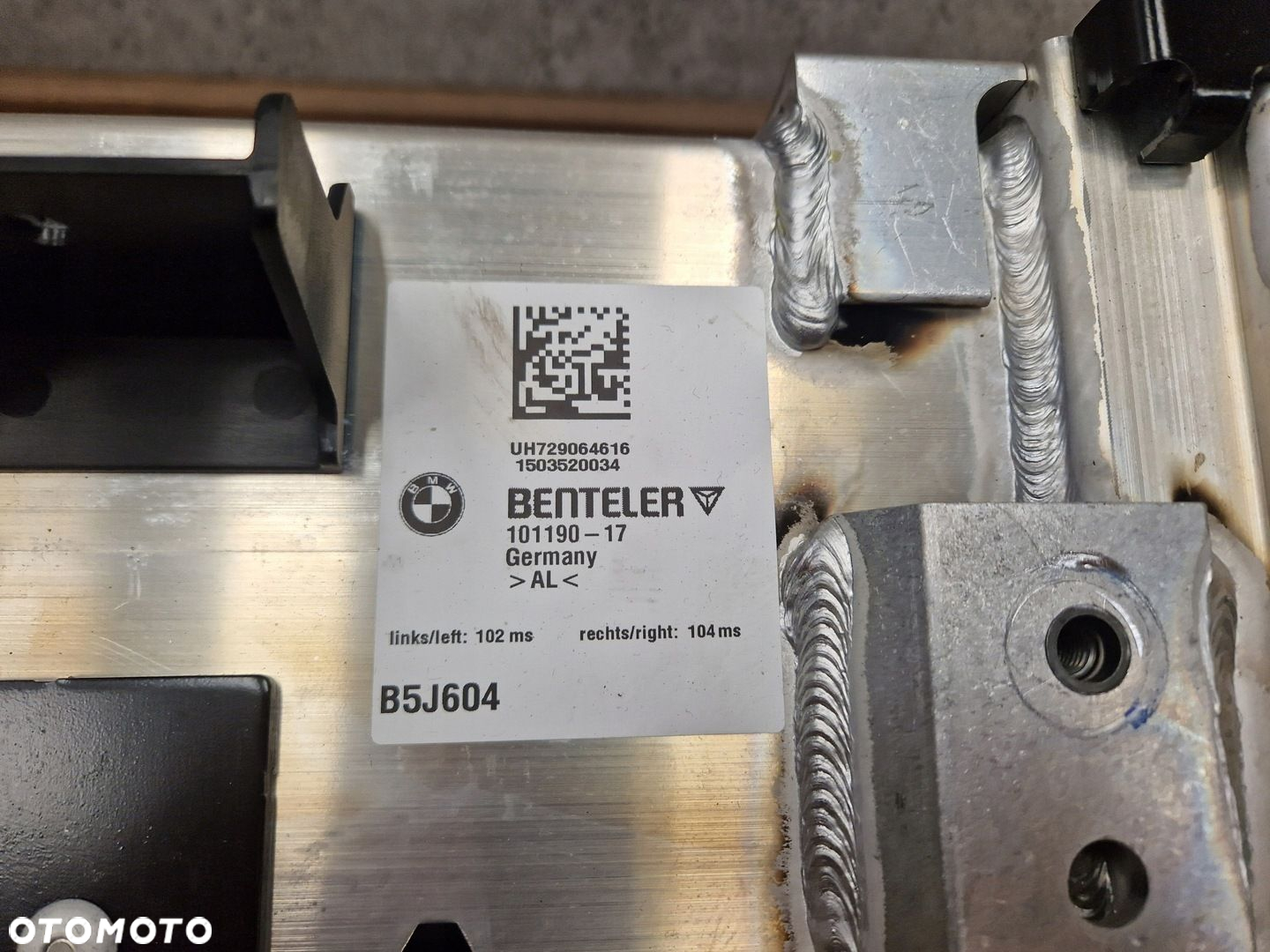 BMW 4 F33 M4 F83 KAPOTAŻ ZABEZPIECZENIE DACHOWANIA ZAGŁÓWKI AIRBAG 7290646 - 7