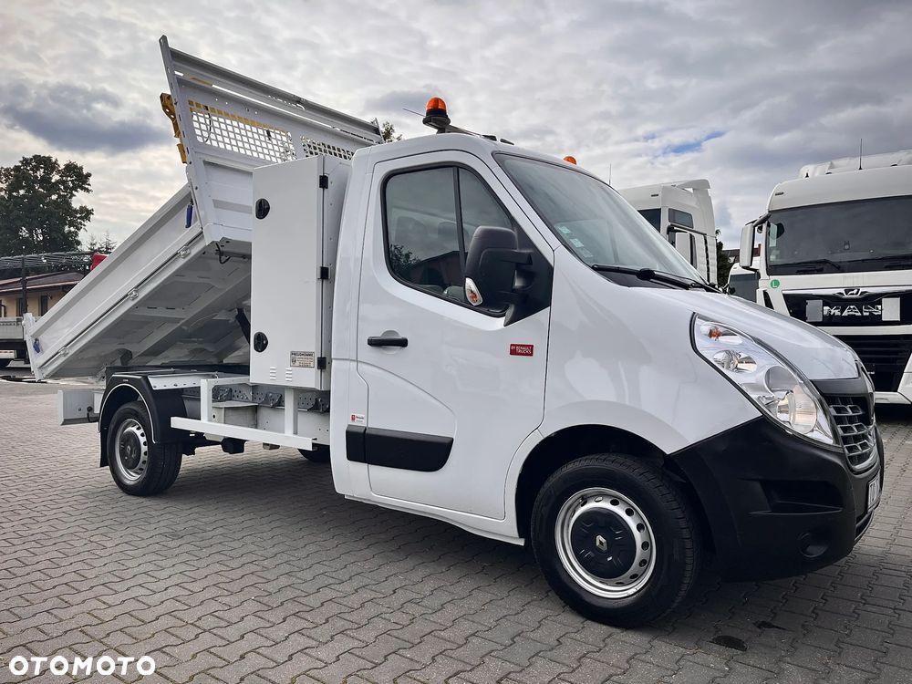 Renault MASTER 2.3 125KM BEZ ADBLUE / WYWROTKA GRUAU / WYCIĄG / FAKTURA VAT 23% - 8