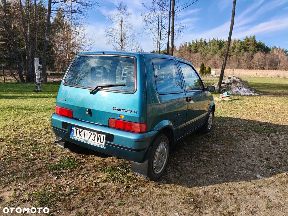 Fiat Cinquecento 899 SX - 4