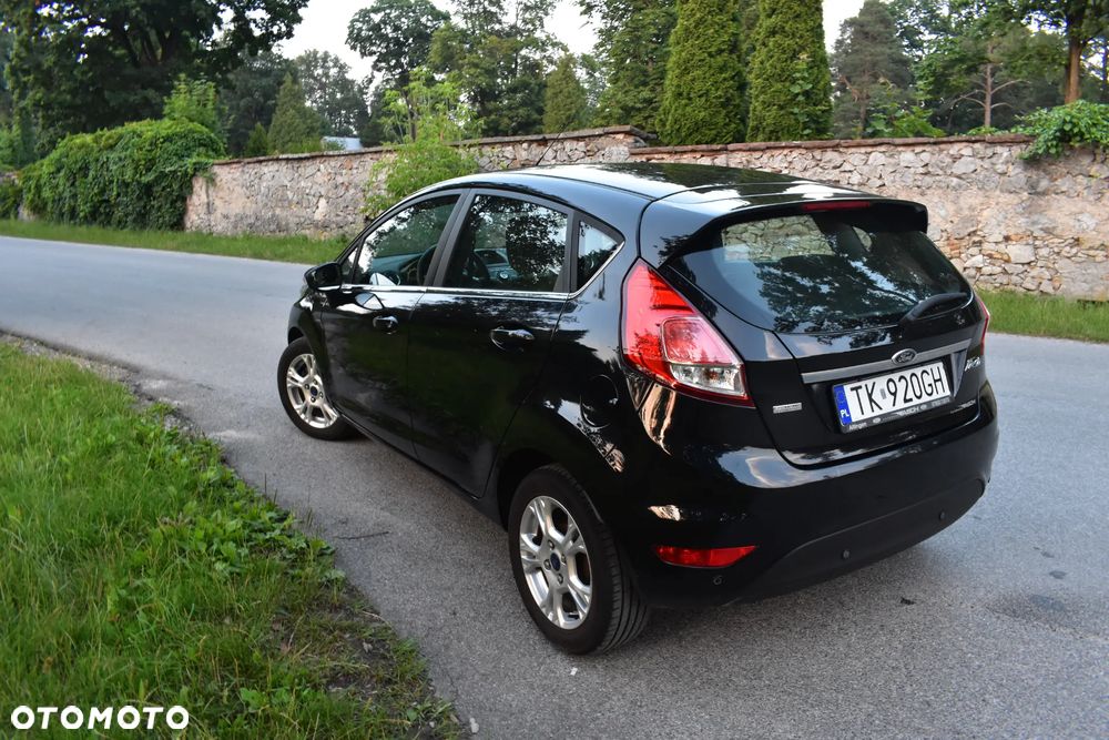 Ford Fiesta 1.0 EcoBoost Titanium X - 30