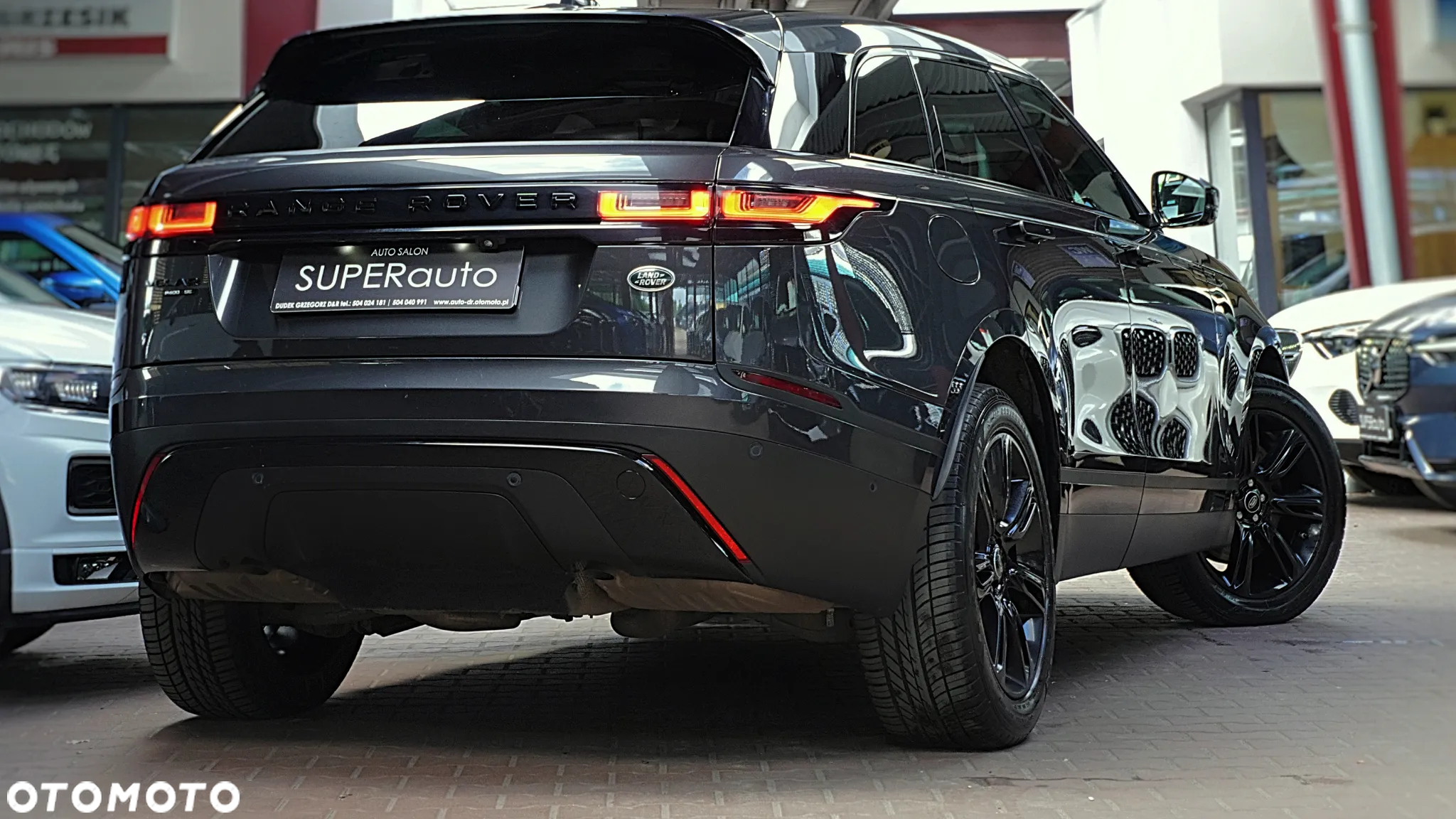 Land Rover Range Rover Velar 3.0 Si6 SE - 10