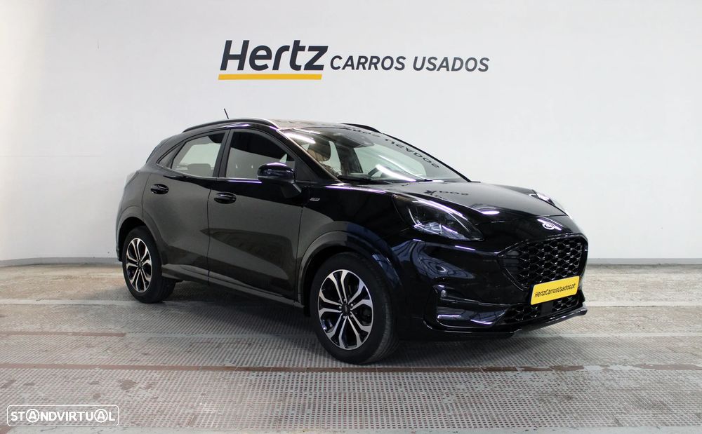 Ford Puma 1.0 EcoBoost MHEV ST-Line X Vivid Ruby Edition - 1