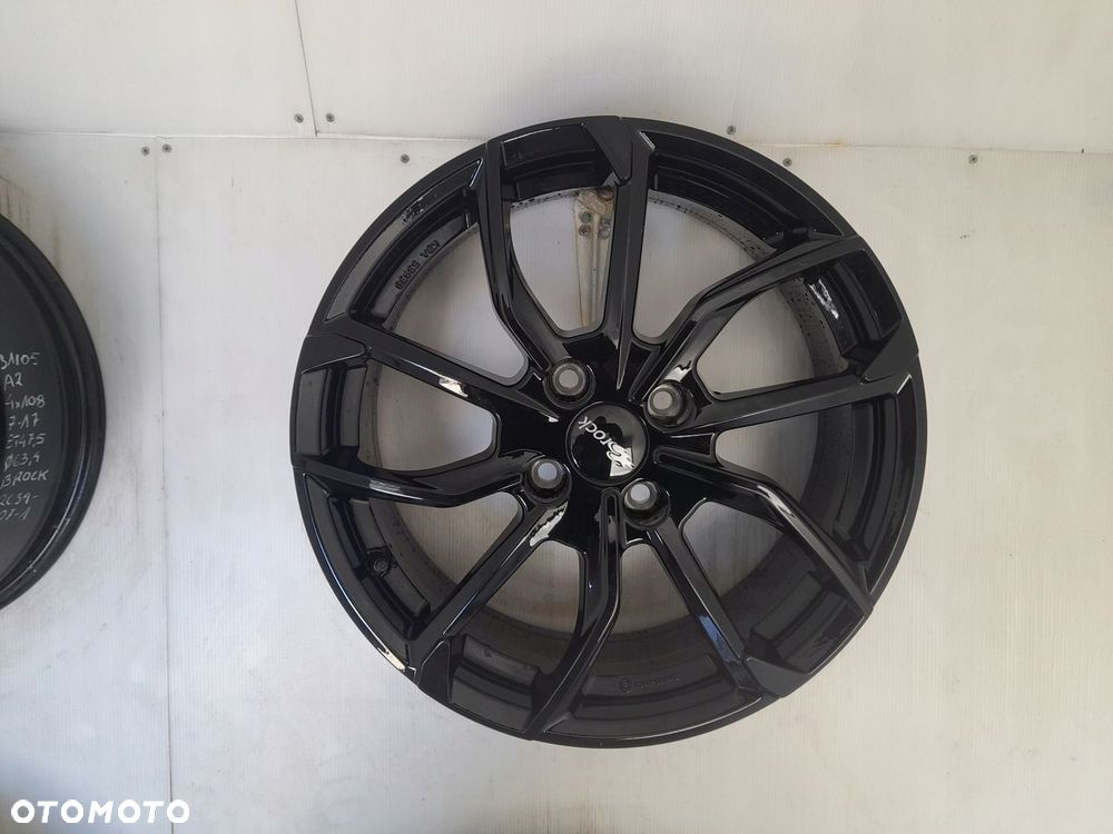 Felgi aluminiowe Brock RC34-707-1 7.0" x 17" 4x108 ET47.5 - 3