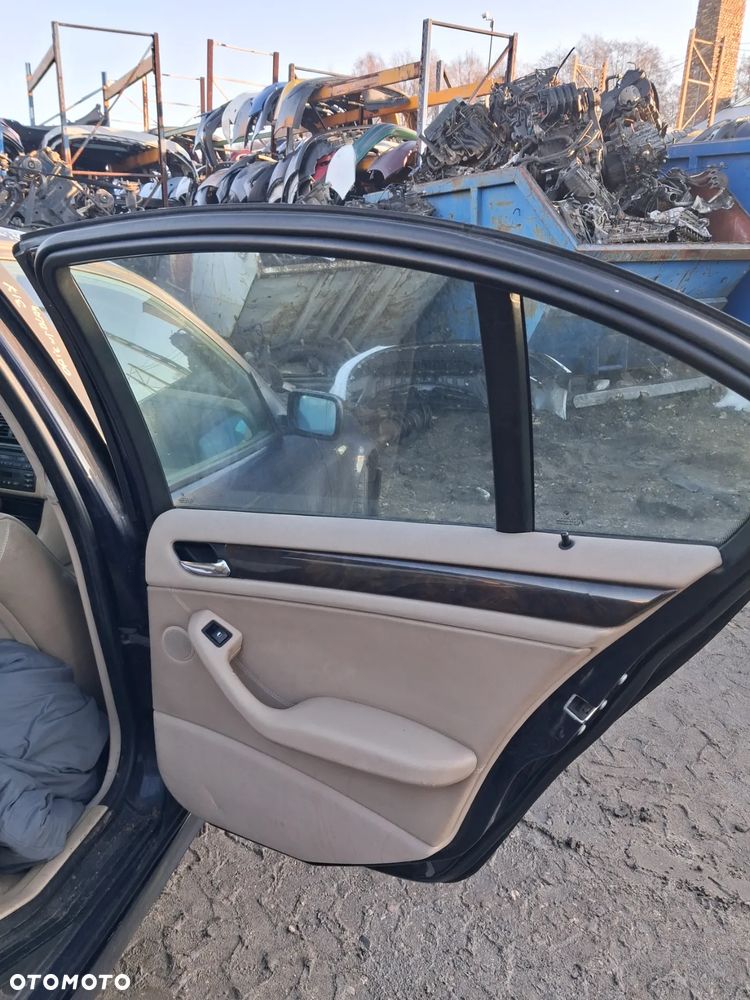Bmw e46 sedan drzwi prawy tyl 317 - 4