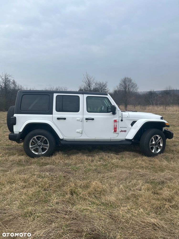 Jeep Wrangler 2.0 T-GDI Hardtop AWD Automatik Sahara - 4