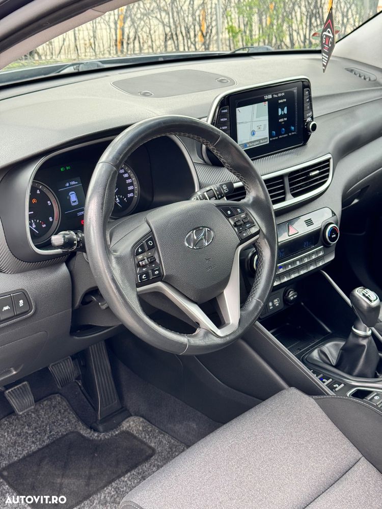 Hyundai Tucson blue 1.6 CRDi 2WD Style - 9