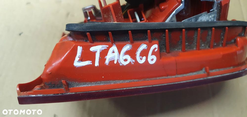 Lampa lewy tył tylna lewa w klapę LED Audi A6 C6 Kombi - 8