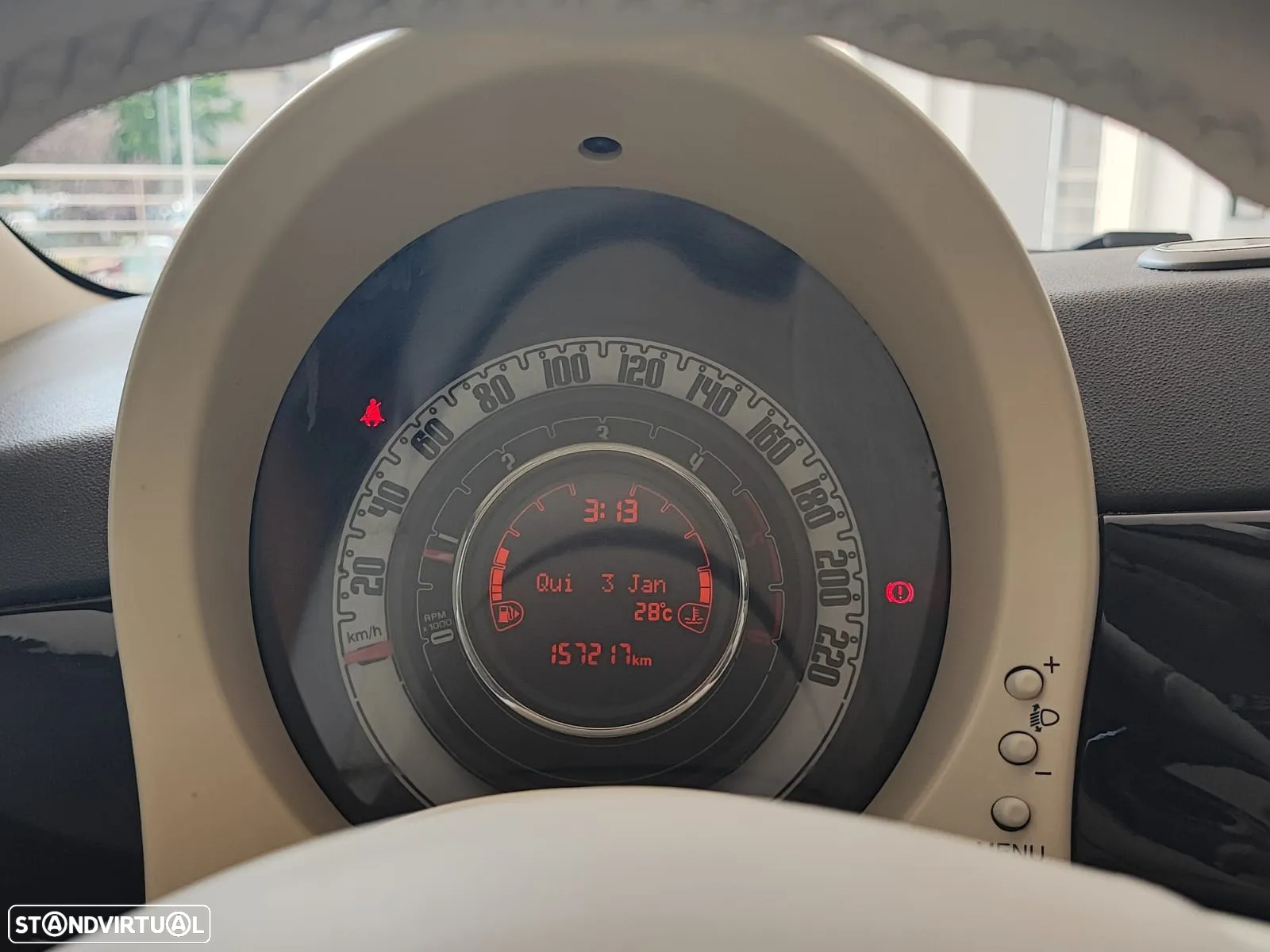 Fiat 500 1.3 16V MJ Lounge S&S - 35