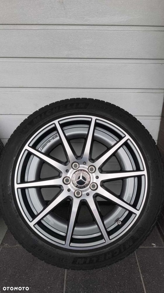 Koła Mercedes C Klasa W206 AMG C43 18" 5x112 opony zima 235/45/18 TPMS (OL2132) - 6