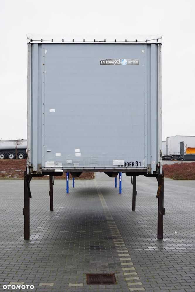 Scania KOGEL / ZABUDOWA / BDF / FIRANKA / DŁ. 7,2 M / 18 PALET - 7