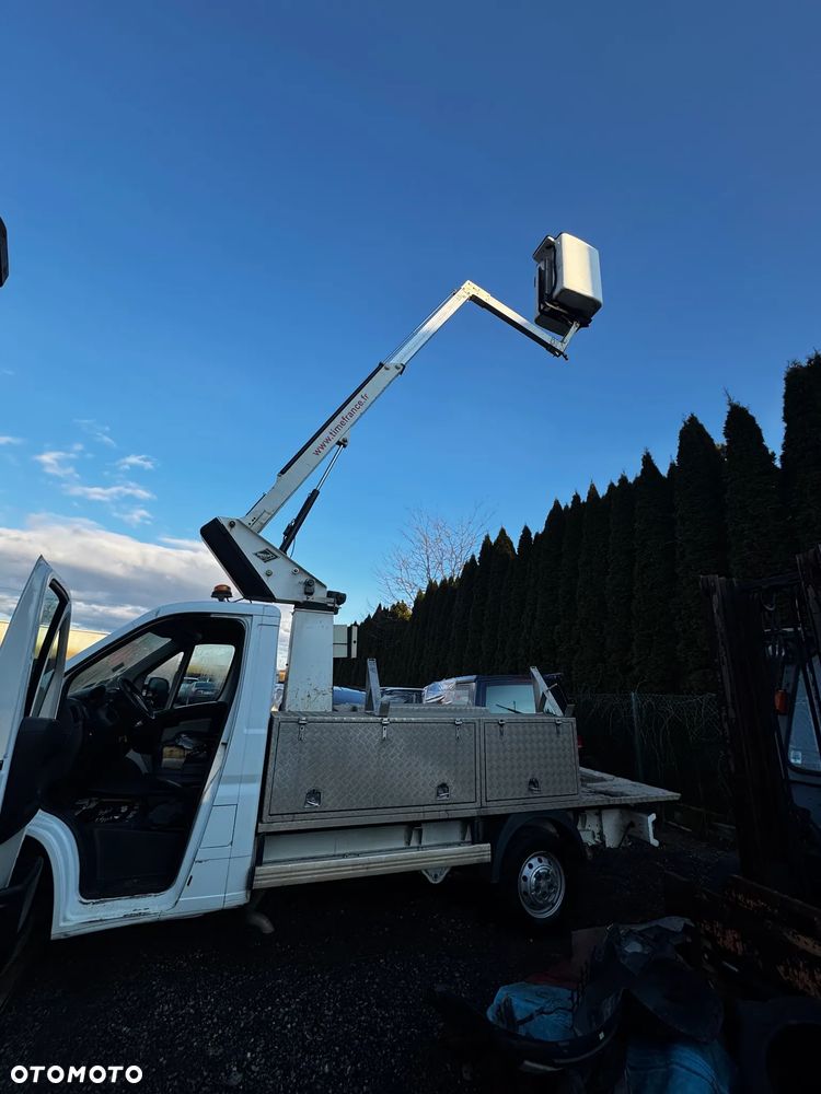 Citroën JUMPER DUCATO ZWYZKA PODNOSNIK KOSZOWY - 39