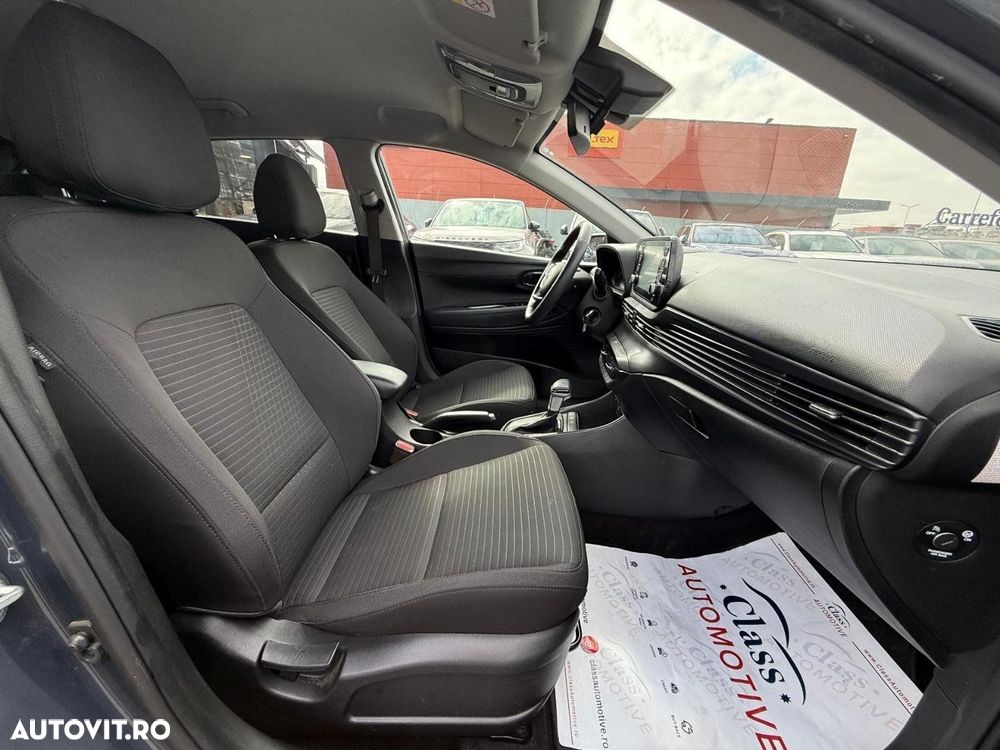 Hyundai i20 1.0 l T-GDi MHEV 100CP 7DCT 5DR Led Line - 10