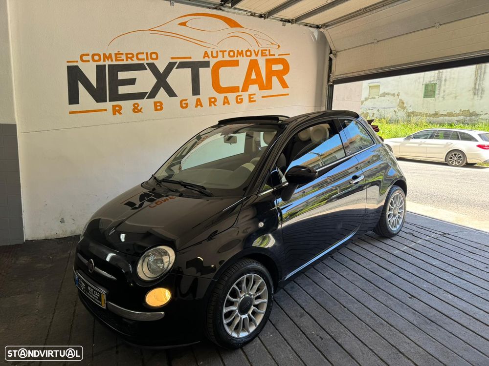 Fiat 500C 1.2 Lounge - 1
