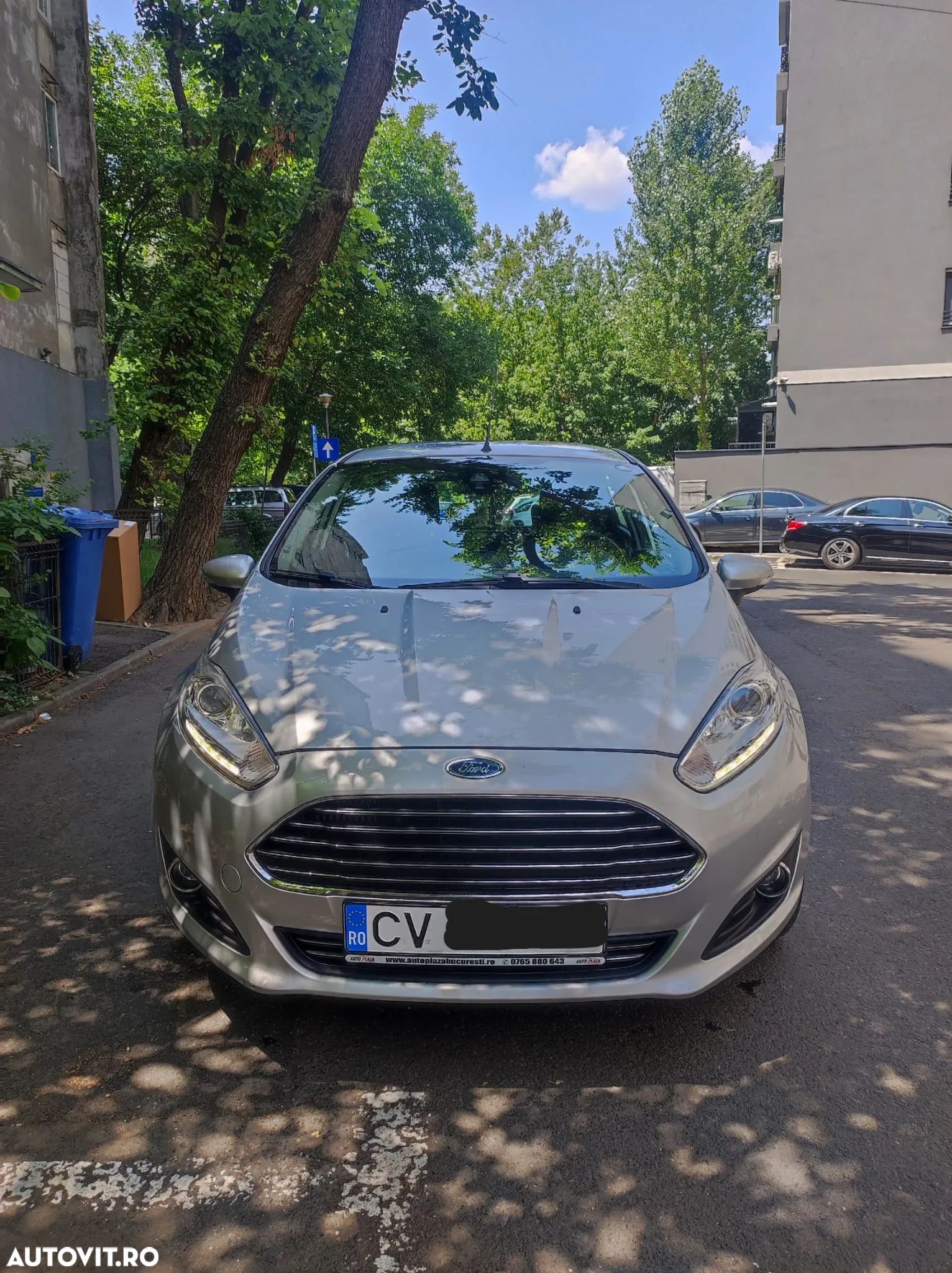 Ford Fiesta 1.5 TDCi Titanium - 1