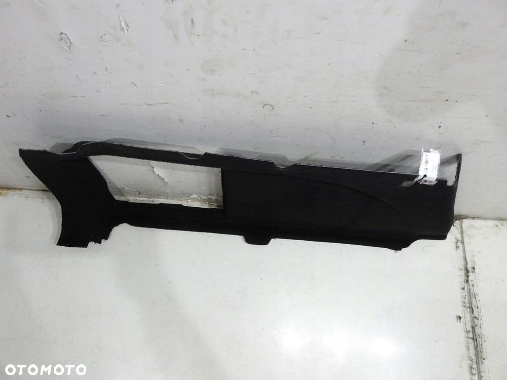 TAPICERKA BAGAŻNIKA LEWY TYŁ PEUGEOT 407 SW - 2