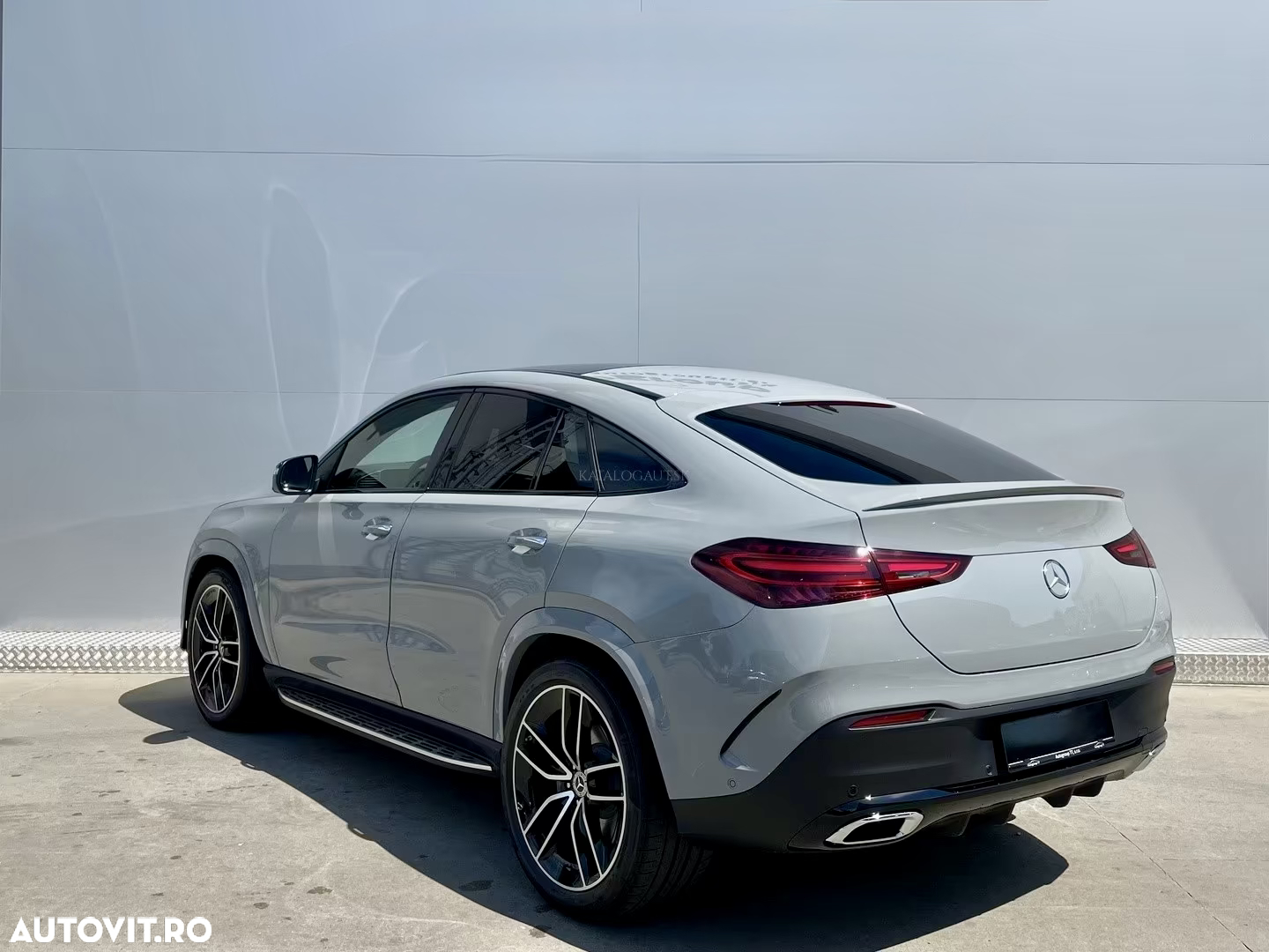 Mercedes-Benz GLE Coupe 450 d 4MATIC - 4